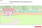 Background Scenery – Little Red Riding Hood