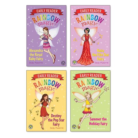 Rainbow Magic Early Readers Pack x 4