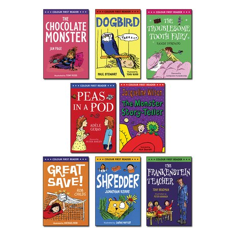 Colour First Readers Pack x 8