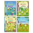 Usborne Wipe-Clean Phonics Pack x 4