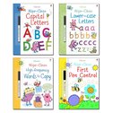 Usborne Wipe-Clean Writing Pack x 4