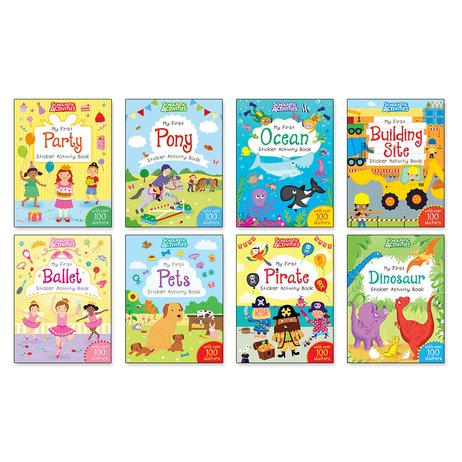 Scholastic My First Activities Pack x 8