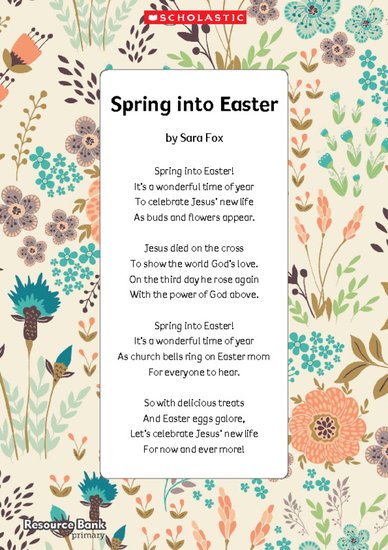 Spring into Easter