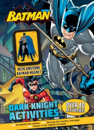 Batman: Dark Knight Activities with Magnet