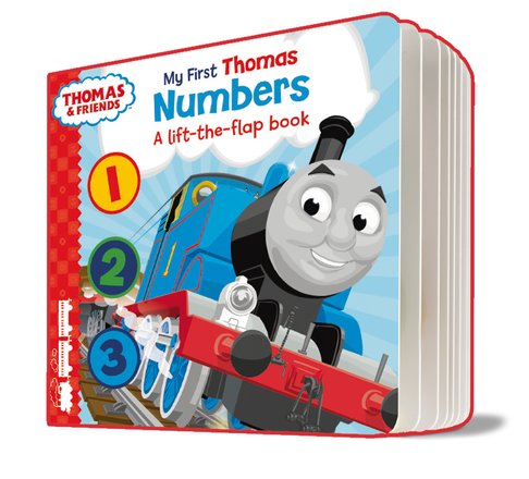 Thomas and Friends: My First Thomas - Numbers