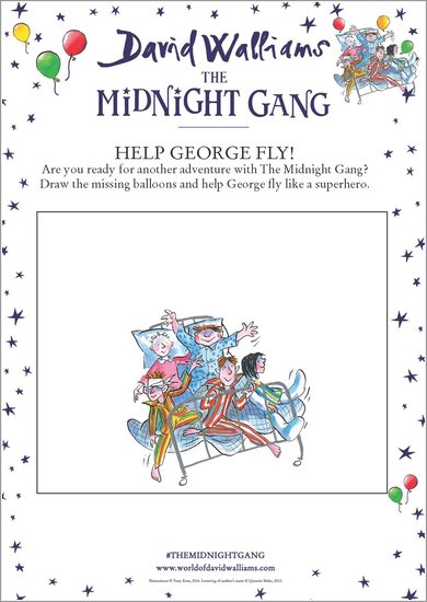 The Midnight Gang - Help George Fly!