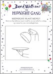 The Midnight Gang - Midnight Feast Menu