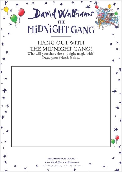 The Midnight Gang - Draw Your Friends