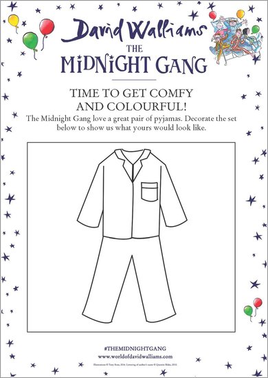 The Midnight Gang - Comfy and Colourful