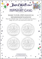 The Midnight Gang Badges