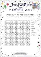 The Midnight Gang Wordsearch