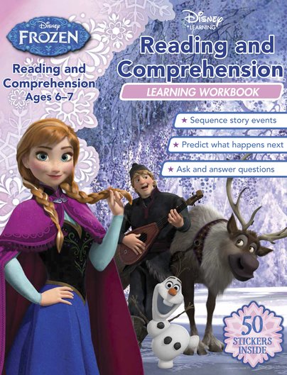 Frozen - Reading and Comprehension (Ages 6-7)