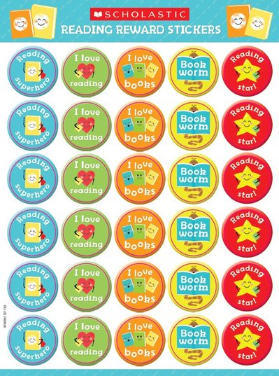 Reading Rewards Stickers X 1000 Scholastic Shop