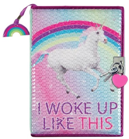 I Woke Up Like This Unicorn Journal