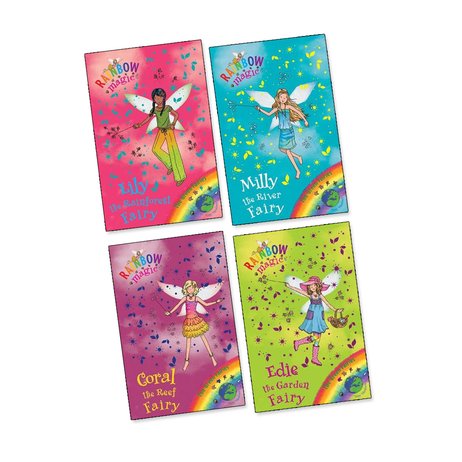 Rainbow Magic: The Green Fairies Pack x 4