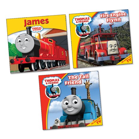 Thomas and Friends Pack x 3