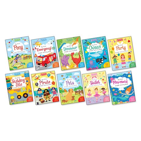 Scholastic My First Activities Pack x 10