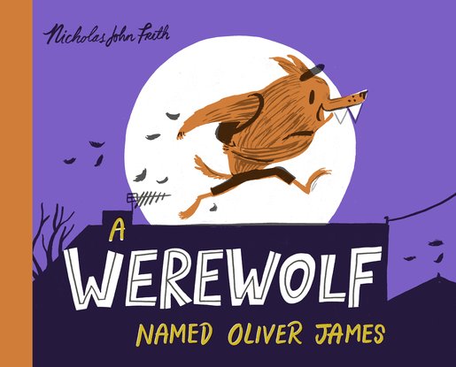 A Werewolf Named Oliver James PB