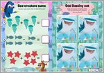 Finding Dory Puzzle Sheet 5 (1 page)