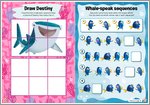 Finding Dory Puzzle Sheet 3 (1 page)