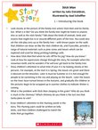 Story Stars Resource: Stick Man Lesson Plan (3 pages)