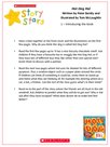 Story Stars Resource: Hot Dog Hal Lesson Plan