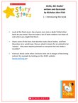 Story Stars Resource: Hello, Mr Dodo Lesson Plan (3 pages)