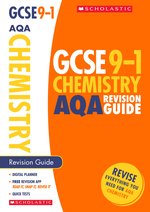 GCSE Grades 9-1: Chemistry AQA Revision Guide x 30