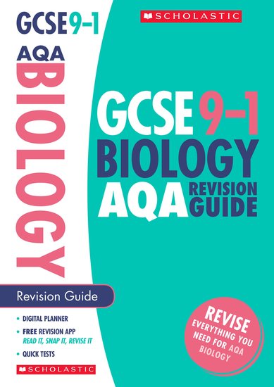GCSE Grades 9-1: Biology AQA Revision Guide x 30