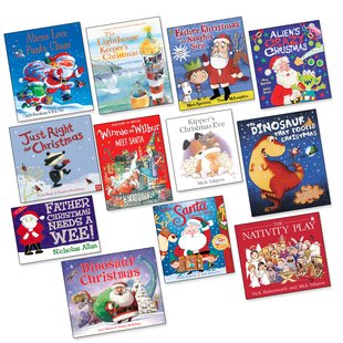 12 Books for Christmas Pack - Scholastic Kids' Club