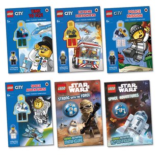 LEGO® Activity Book Pack x 6