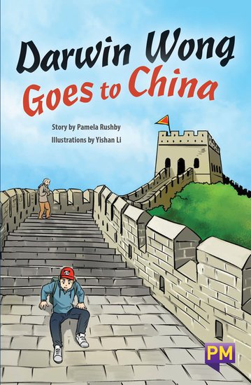 PM Sapphire: Darwin Wong Goes to China (PM Guided Reading Fiction) Level 30 (6 books)