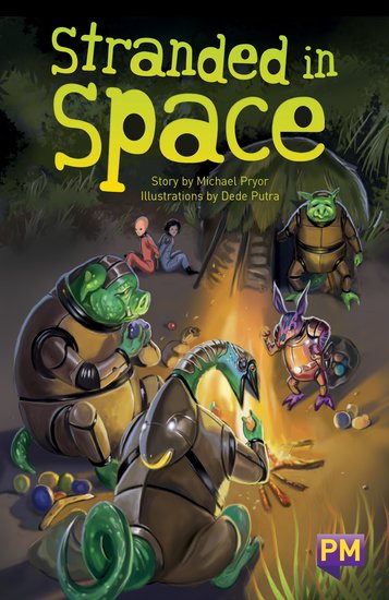 PM Sapphire: Stranded in Space (PM Guided Reading Fiction) Level 29 (6 books)