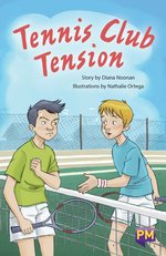 PM Sapphire: Tennis Club Tension (PM Guided Reading Fiction) Level 29 (6 books)