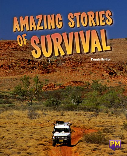 PM Ruby: Amazing Stories of Survival (PM Guided Reading Non-fiction) Level 28 (6 books)