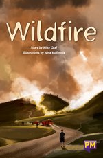 PM Ruby: Wildfire (PM Guided Reading Fiction) Level 28 (6 books)