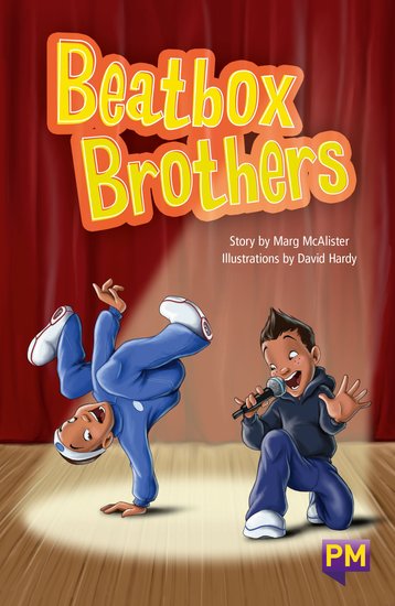 PM Ruby: Beatbox Brothers (PM Guided Reading Fiction) Level 27 (6 books)