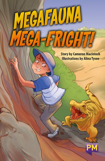 PM Ruby: Megafauna Mega-Fright (PM Guided Reading Fiction) Level 27 (6 books)