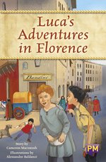 PM Emerald: Luca's Adventures In Florence (PM Guided Reading Fiction) Level 26 (6 books)