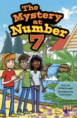 PM Emerald: The Mystery at Number 7 (PM Guided Reading Fiction) Level 26 (6 books)