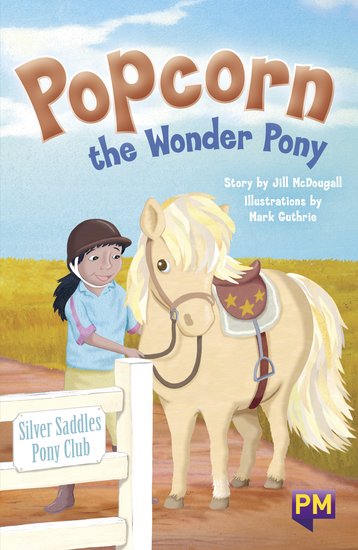 PM Emerald: Popcorn The Wonder Pony (PM Guided Reading Fiction) Level 25 (6 books)