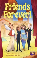 PM Sapphire: Friends Forever! (PM Guided Reading Fiction) Level 30