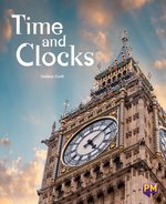 PM Ruby: Time and Clocks (PM Guided Reading Non-fiction) Level 28