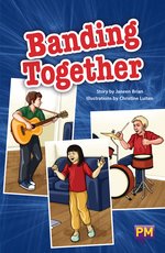 PM Ruby: Banding Together (PM Guided Reading Fiction) Level 28