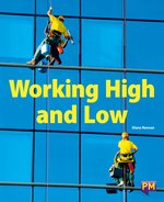 PM Ruby: Working High and Low (PM Guided Reading Non-fiction) Level 27