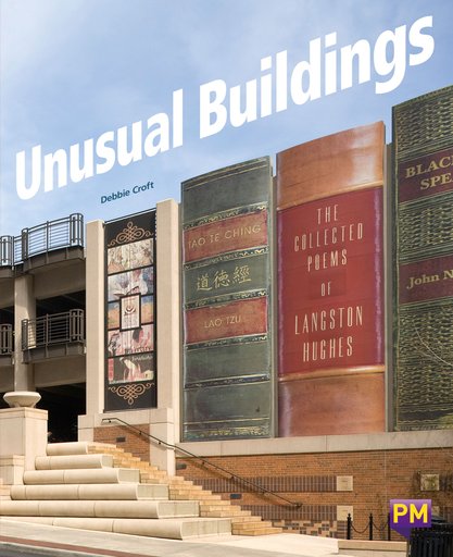 Unusual Buildings (PM Guided Reading Non-fiction) Level 27