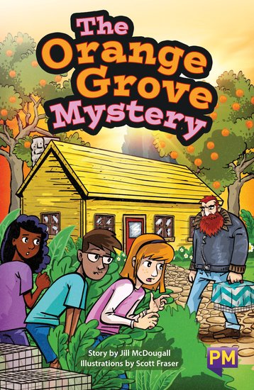 The Orange Grove Mystery (PM Guided Reading Fiction) Level 27