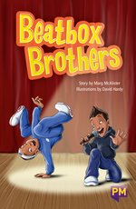 PM Ruby: Beatbox Brothers (PM Guided Reading Fiction) Level 27