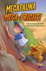 PM Ruby: Megafauna Mega-Fright (PM Guided Reading Fiction) Level 27