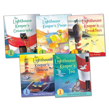 The Lighthouse Keeper Pack x 5